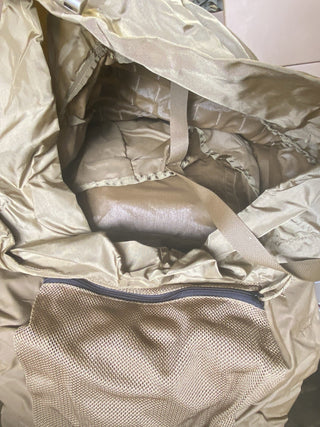 Original USGI USMC FILBE Pack System Rucksack Komplett Coyote Brown Marine Corps