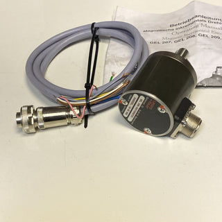 Lenord + Bauer GEL 208-VN01000B733 H400202 10-35VDC Drehgeber1