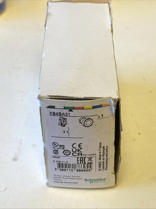 Schneider XB4BA31 Harmony Drucktaster 1NO grün 22mm neu1