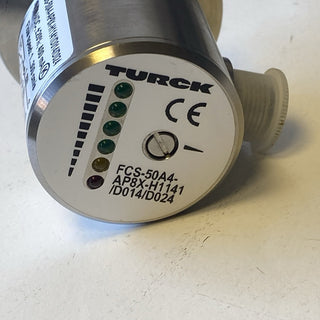 TURCK FCS-50A4-AP8X-H1141 Strömungssensor / Strömungswächter – OVP (Neu: Sonstig