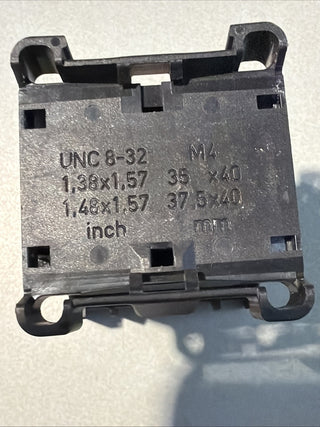 SIEMENS Schütz/ 3TF2010-0AF0 - 24 V AC - 3-polig - 16A,600VAC3