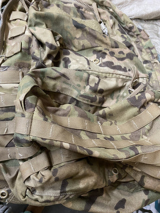 US Army MOLLE II Medium Rucksack OCP Scorpion 3-Day Pack geb12