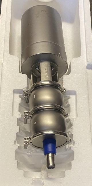 Alfa Laval Unique SSV Two Step Einsitzventil – NEU (Sonstige)0