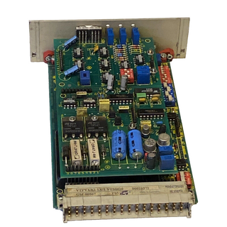 Rexroth Mannesmann VT-PVAR 2-1X/1 Steuerungskarte – Material-Nr. 000293715