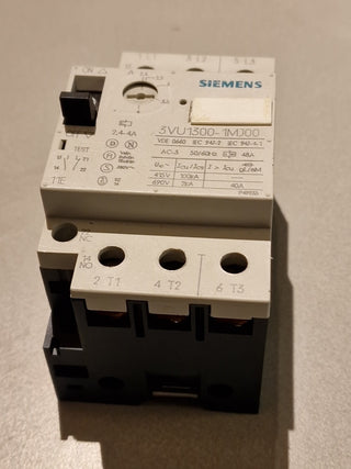 SIEMENS  3VU1300-1MJ00  2.4-4A0