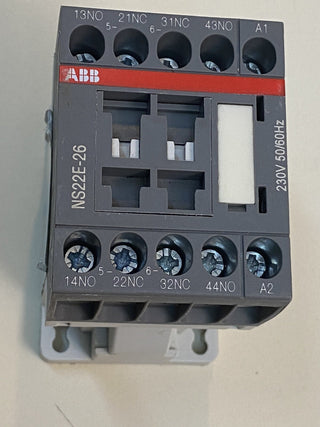 Hilfsschütz ABB NS22E-26 gebraucht3