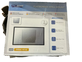 Neomounts FPMA-W110 TV Wandhalterung 10-40" – Ultraflach 1,8cm – NEU & OVP1