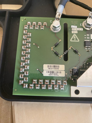 Converteam GE Energy IEGT Gate Driver Board PIB 651A / Toshiba ST2100GXH24A - NE