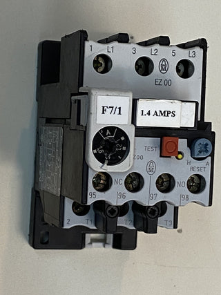 Moeller Z00-1,6 Motorschutzrelais 1-1,6A -4