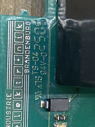 Industrie Elektronik SDS-4405 06-01006 | Gebrauchte Steuerungsplatine6