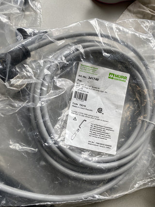 Murrelektronik 341749 Adapterkabel M12 auf 7/8" – NEU & OVP1