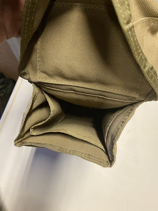 Gepolstertes Optiketui MOLLE Coyote USMC Sterile NOS