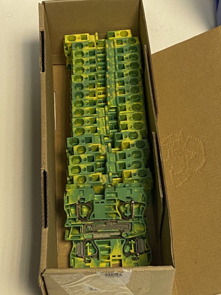 19x Phoenix Contact ST 10-PE 3036136 Schutzleiterklemme 3-stöckig neu4