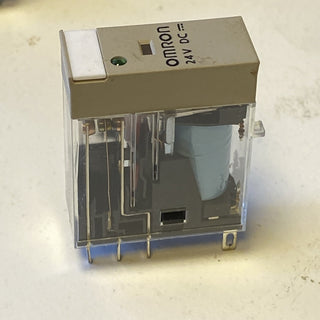 4x  Omron Relais G2r-2-sn (S) 8 Pin, 5A, DC24V3