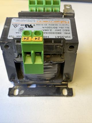 Habermann Steuertransformator HA3541 / HST50 | 400V / 400V | 50VA | Geprüft6