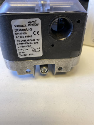 Kromschröder DG 500U-3 Gas-Druckwächter (100-500 mbar)2