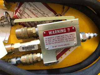 6685-00-124-4336 Gebrauchte Reifen-Inflator-Montage 2 Messgeräte Milton M85352/11