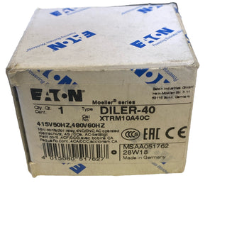 Eaton DILER-40 Hilfsschütz 4S 415V/480V AC – neu0