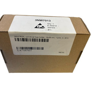 Siemens 3NW7013 SENTRON Zylindersicherungshalter 10x38 mm 1-polig 32A 690V NEU1