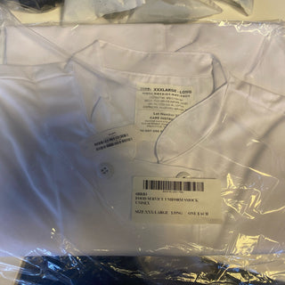 Koch Jacke  Food Service Smock Kittel - NEU - NSN 8415-01-647-75018