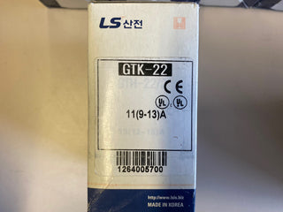 Neu LS GTH-22/3 9-13A Überlastrelais 0