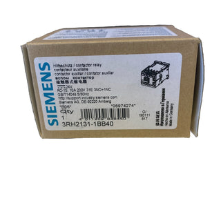 Siemens SIRIUS Hilfsschütz 3RH2131-1BB40 | S00 | 3S+1Ö | 24V DC | NEU & OVP1