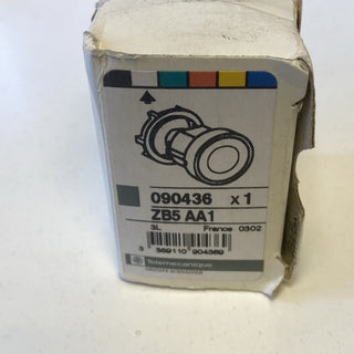 Schneider Electric ZB5AA1 Drucktaster weiß 22mm Harmony XB5 Telemecanique NEU0