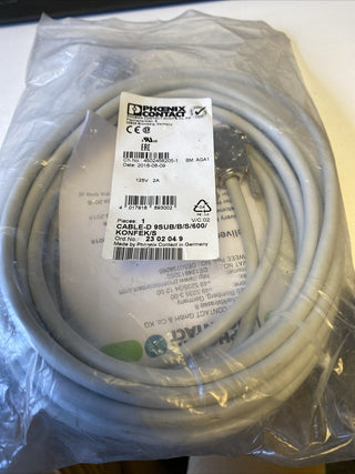Phoenix Contact Systemkabel und Zubehör CABLE-D 9SU/B/BS/600/KONFEK/S 23020491