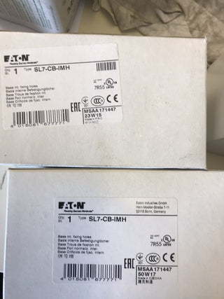 Eaton SL7-CB-IMH Basis interne Befestigung1