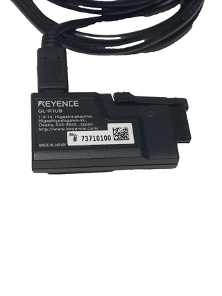 Keyence GL-R1UB Schnittstelleneinheit Interface Unit Safety Light Curtain Adapte5