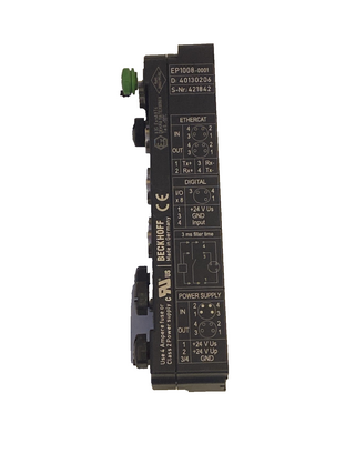 Beckhoff EP1008-0001 EtherCAT Box 8-Kanal-Digital-Ausgang2