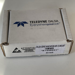 Teledyne DALSA Genie Nano M1281 (G3-GM12-M1281) – Industriekamera, NEU & OVP