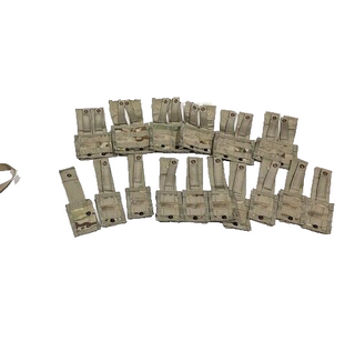 NEU USGI OCP Multicam Molle Grenadier 16-Pouch Granatentaschen-Set6