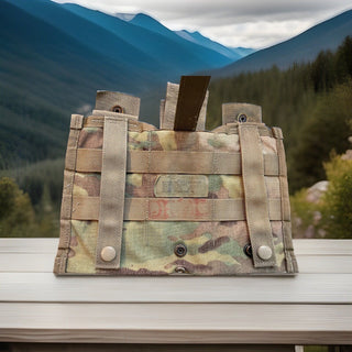 OCP Multicam MOLLE  3-Mag Beutel NSN 8465-01-580-09672
