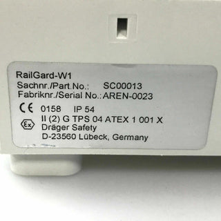 Dräger RailGard-W1 Gaswarnzentrale (SC00013) – NEU2