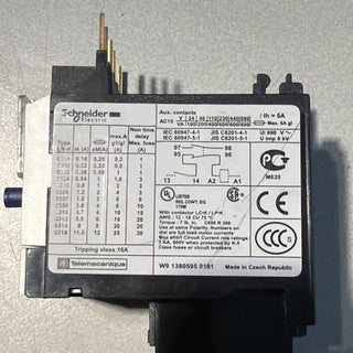 Schneider Electric LR2K0314 TeSys K Thermisches Überlastrelais 5.5-8A Relais GEB1