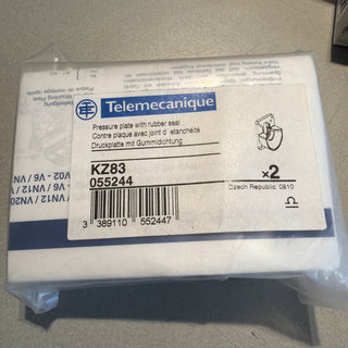 Telemecanique-Druckplatte mit Gummi-Vertrag KZ83 0552440