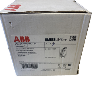 ABB Stotz S&J Leitungsschutzschalter S401M-C161