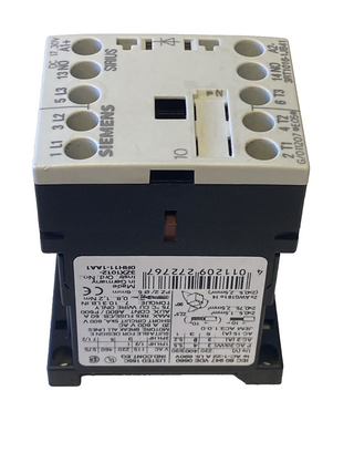 Siemens SIRIUS Leistungsschütz 3RT1016-1JB41 (Gebraucht)0