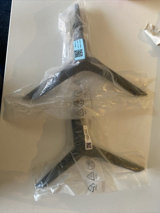 1 Paar Original Samsung TV Standfüße (Neu)Passend für Crystal UHD HAU8000 Serie2