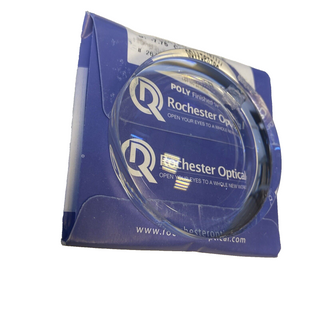 Rochester Optical Romco Poly Einstärkengläser tönbar S:-7.75 C:-1.25 70mm Neu4