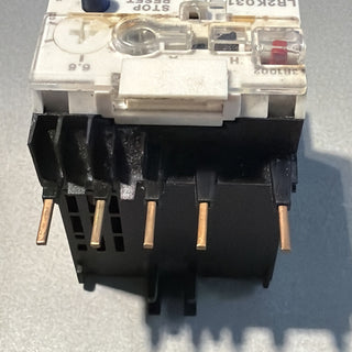 Schneider Electric LR2K0314 TeSys K Thermisches Überlastrelais 5.5-8A Relais GEB3