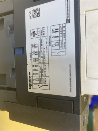 Schneider Telemecanique TeSys D 65A Schütz 3-polig 3 Schließer 230V AC-Spule8