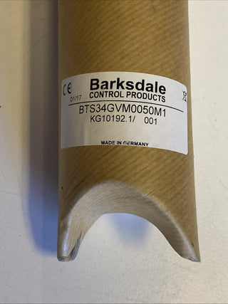 Barksdale BTS3000 Temperaturschalter BTS34GVM0050M1 | 0-100°C | 4-20mA | OVP2