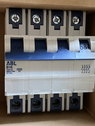 ABL Sursum 4BA1164 Leitungsschutzschalter, Sicherungsautomat 415V0
