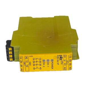 Pilz PZE X4.1P C 24VDC 4n/o Sicherheitsschaltgerät 787587 geb0