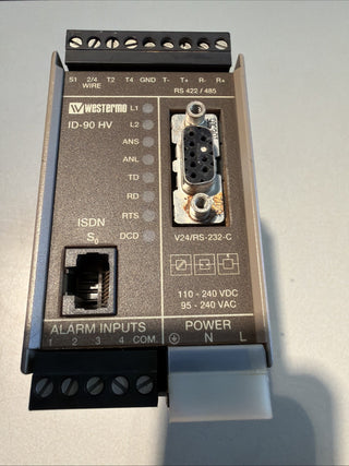 1x Westermo ID-90 HV V90 Industrielles Modem Interface Konverter GEBRAUCHT0