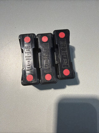 3x GEC Red Spot RS20 Sicherungshalter 20A 660V BS88 / NIT geb5