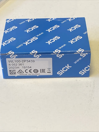 SICK WL100-2P3439; 6052361   New2