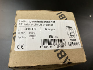 ABL Sursum B16T8 Leitungsschutzschalter 16A 230V NEU0
